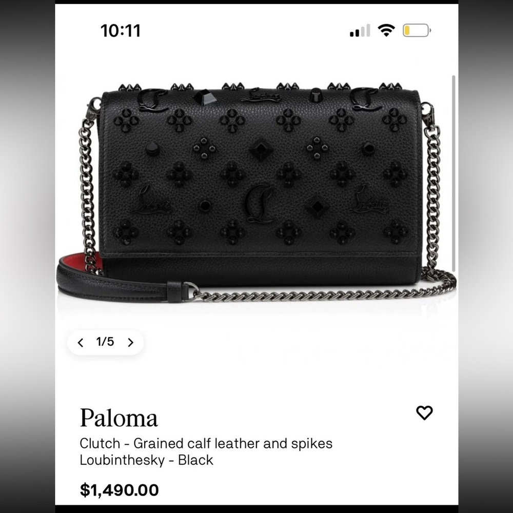 Paloma Clutch - Christian Louboutin